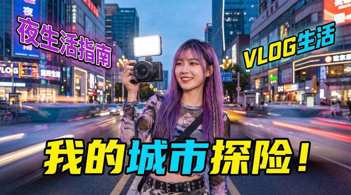 海角VLOG城市探险生活视频分享